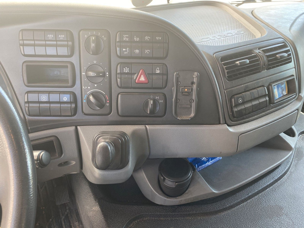 Kipper vrachtwagen Mercedes-Benz Actros 2644 Original100TKM*MEILLER*Bordmatik*TOP
