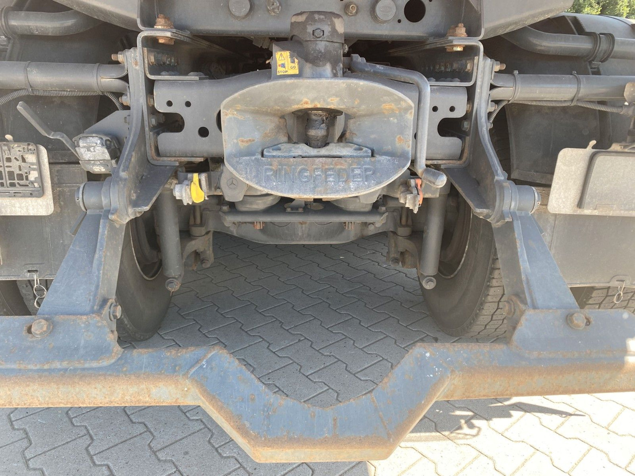 Kipper vrachtwagen Mercedes-Benz Actros 2644 Original100TKM*MEILLER*Bordmatik*TOP