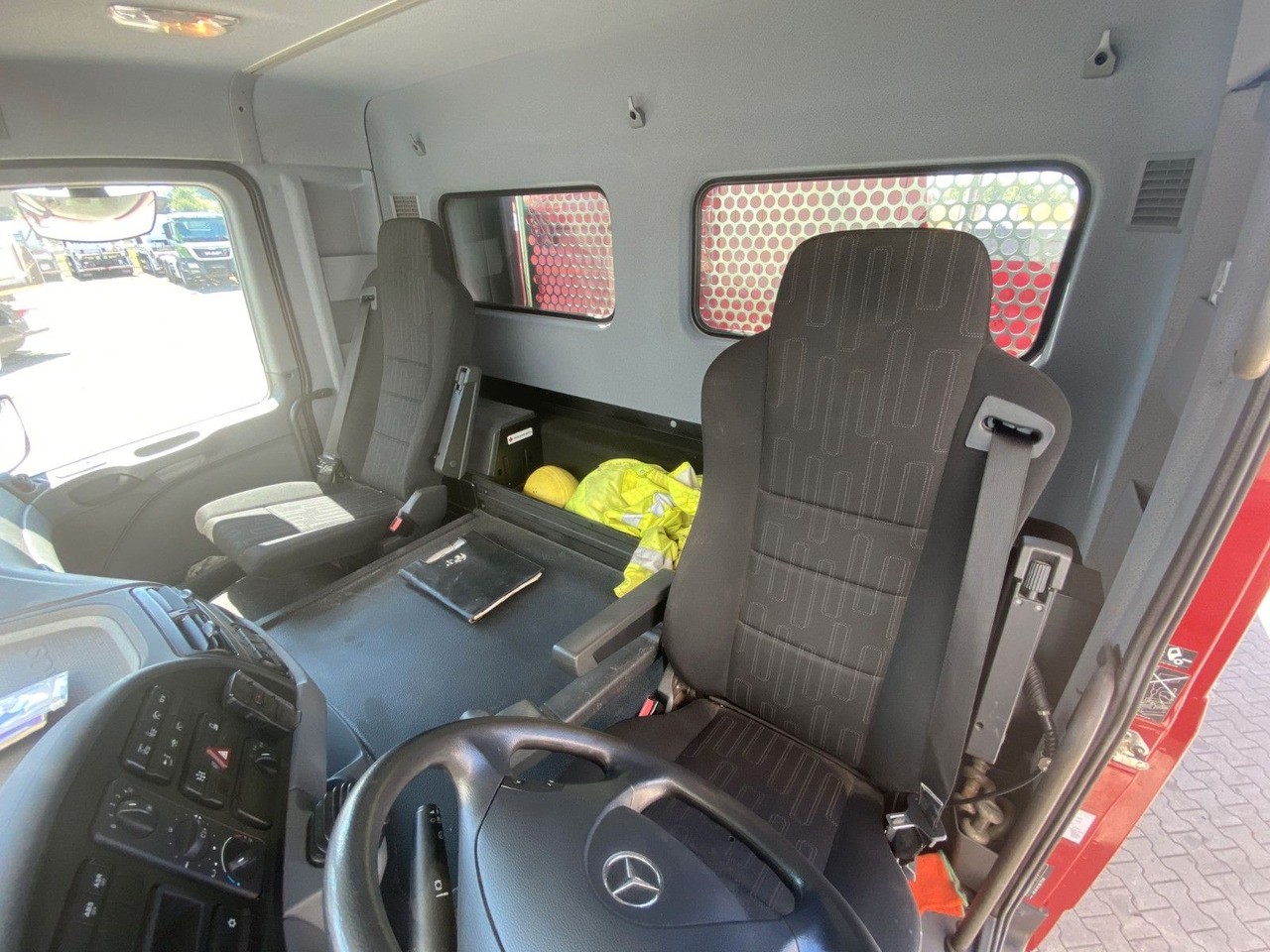 Kipper vrachtwagen Mercedes-Benz Actros 2644 Original100TKM*MEILLER*Bordmatik*TOP