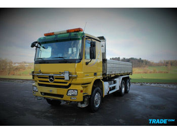 Kipper vrachtwagen Mercedes-Benz Actros 2648 6x4*4 3-Seitenkipper