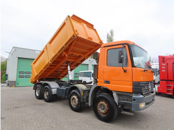 Kipper vrachtwagen Mercedes-Benz Actros 3240 Manual, steel dumper! Great condition!
