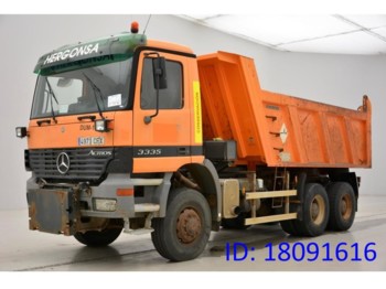 Kipper vrachtwagen Mercedes-Benz Actros 3335AK - 6x6