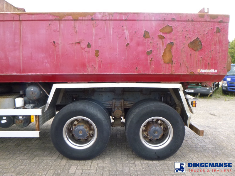 Kipper vrachtwagen Mercedes-Benz Actros 3350 6x4 tipper