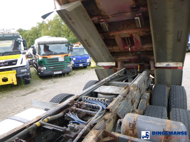Kipper vrachtwagen Mercedes-Benz Actros 3350 6x4 tipper