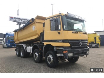 Kipper vrachtwagen Mercedes-Benz Actros 4140 Day Cab, Euro 3