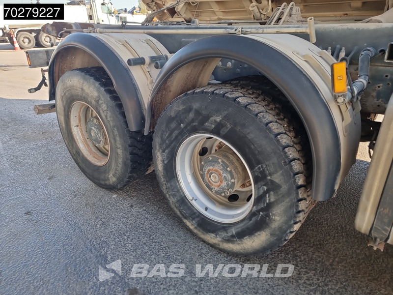 Kipper vrachtwagen Mercedes-Benz Actros 4141 8X4 12m3 Meiller 2-way tipper steelsuspension Euro 4