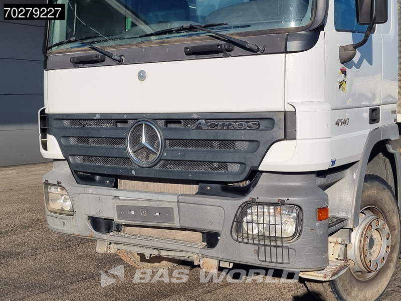 Kipper vrachtwagen Mercedes-Benz Actros 4141 8X4 12m3 Meiller 2-way tipper steelsuspension Euro 4