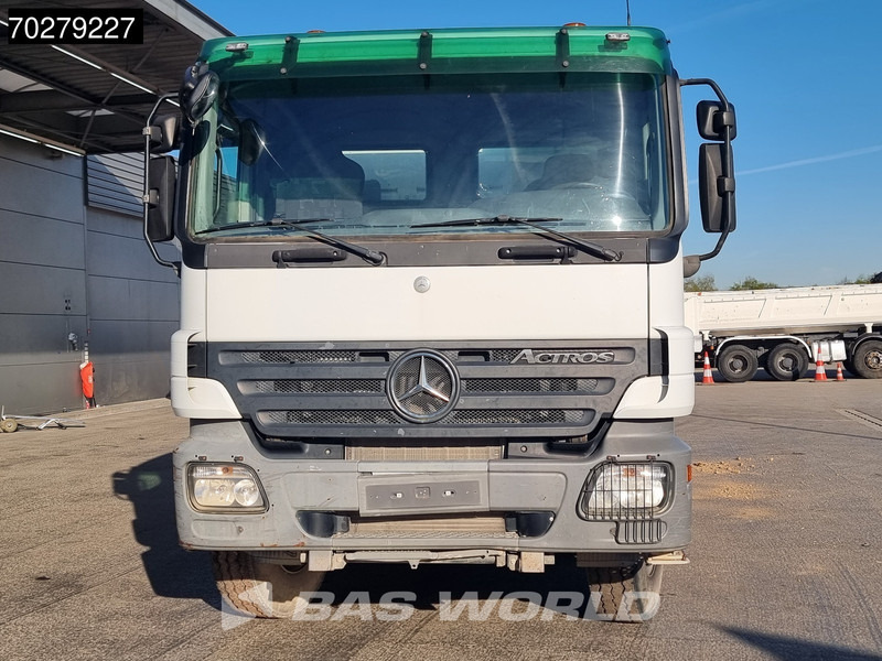 Kipper vrachtwagen Mercedes-Benz Actros 4141 8X4 12m3 Meiller 2-way tipper steelsuspension Euro 4