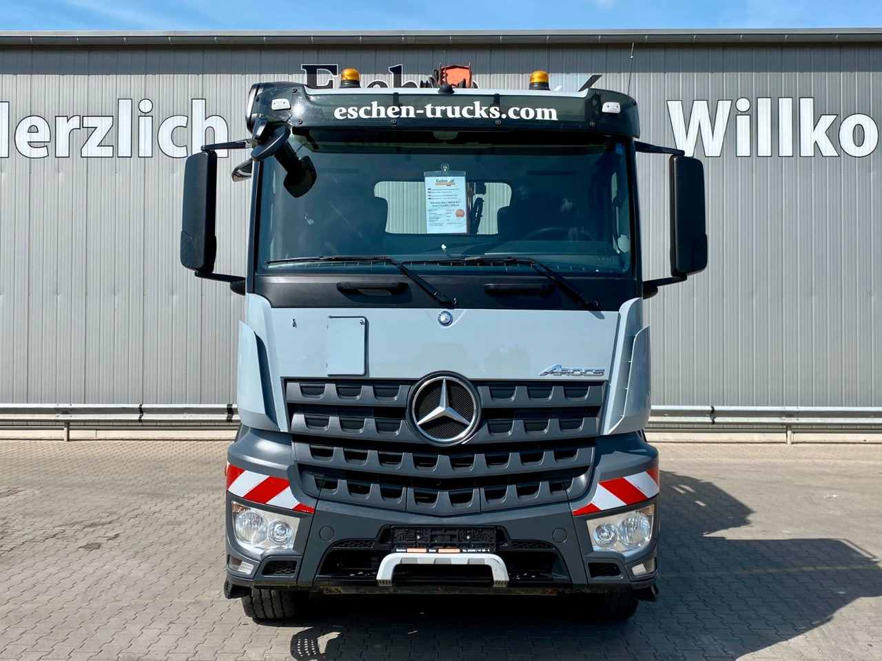 Kipper vrachtwagen Mercedes-Benz Arocs 1843 HAD 4x4 | Atlas 116.3-A3*5+6.Kreis