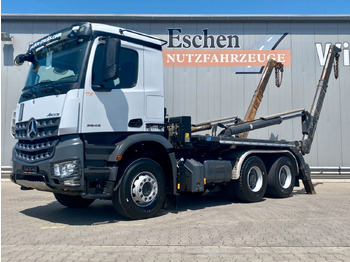 Kipper vrachtwagen  Mercedes-Benz Arocs 2643 6x4| MEILLER AK16 Tele*Klima*AHK*1.Hd