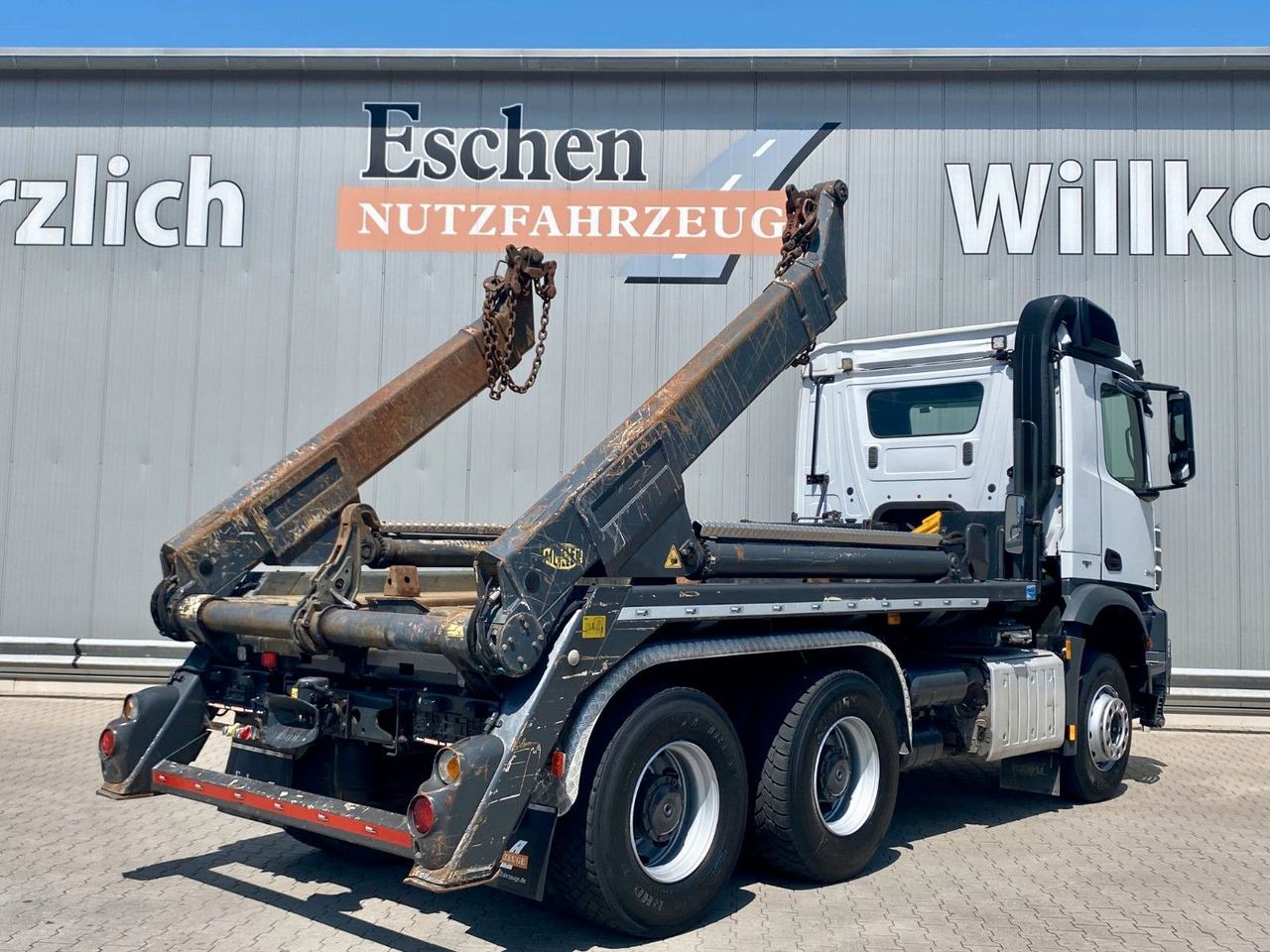 Kipper vrachtwagen Mercedes-Benz Arocs 2643 6x4| MEILLER AK16 Tele*Klima*AHK*1.Hd