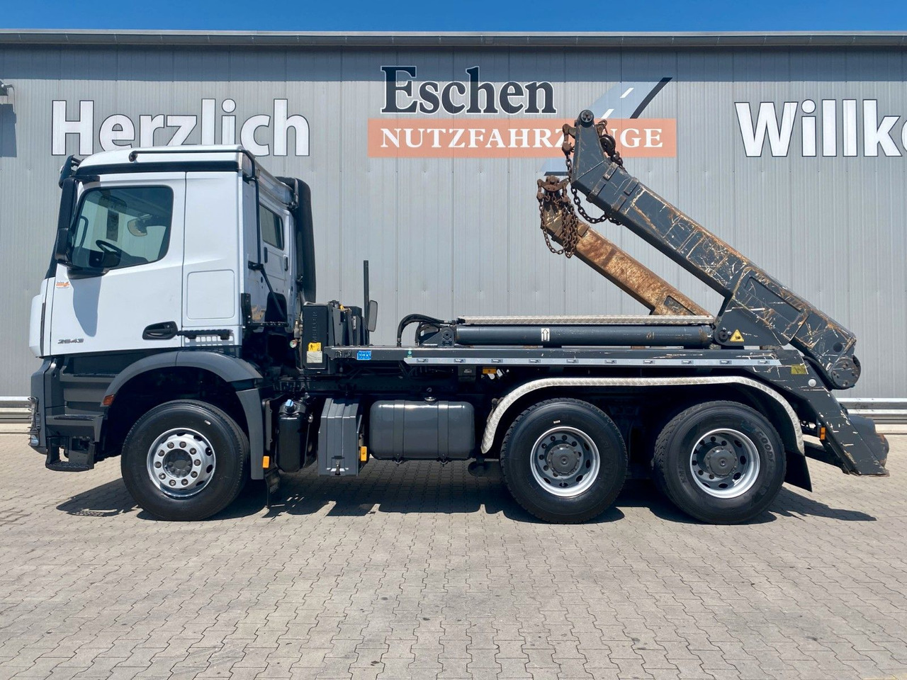 Kipper vrachtwagen Mercedes-Benz Arocs 2643 6x4| MEILLER AK16 Tele*Klima*AHK*1.Hd