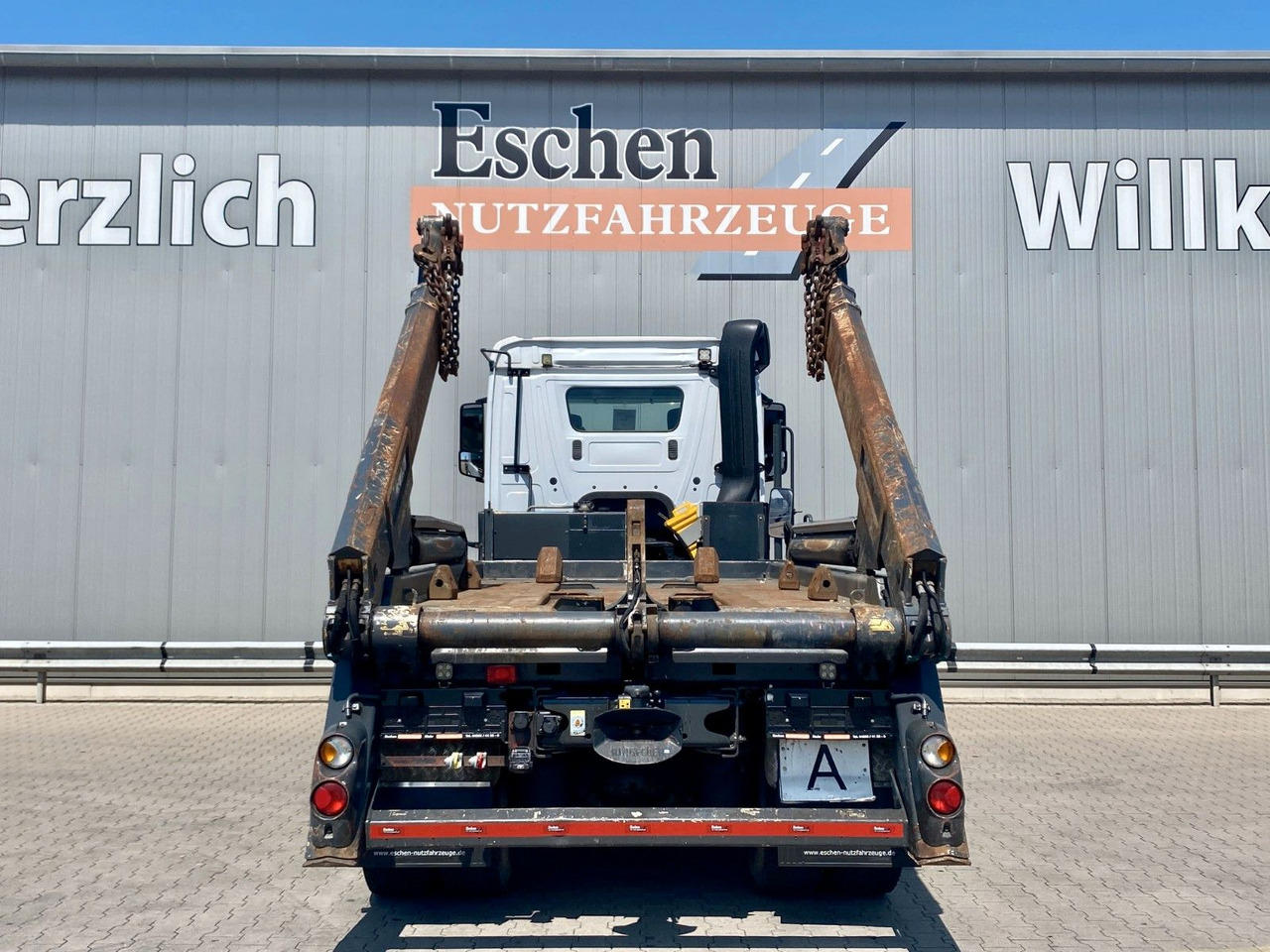Kipper vrachtwagen Mercedes-Benz Arocs 2643 6x4| MEILLER AK16 Tele*Klima*AHK*1.Hd