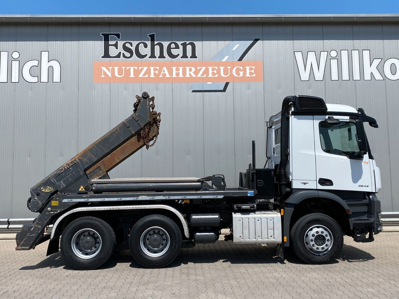 Kipper vrachtwagen Mercedes-Benz Arocs 2643 6x4| MEILLER AK16 Tele*Klima*AHK*1.Hd