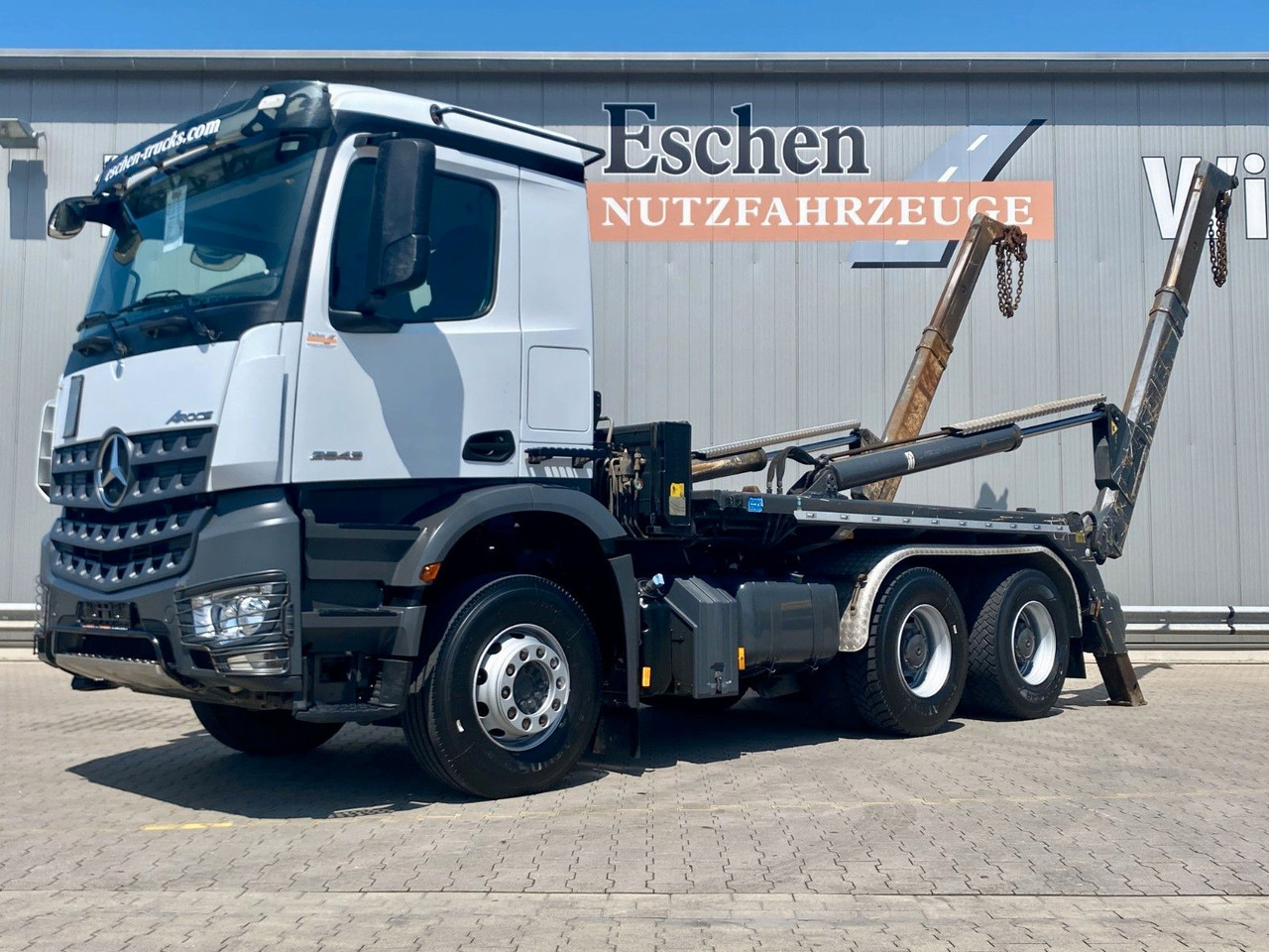 Kipper vrachtwagen Mercedes-Benz Arocs 2643 6x4| MEILLER AK16 Tele*Klima*AHK*1.Hd
