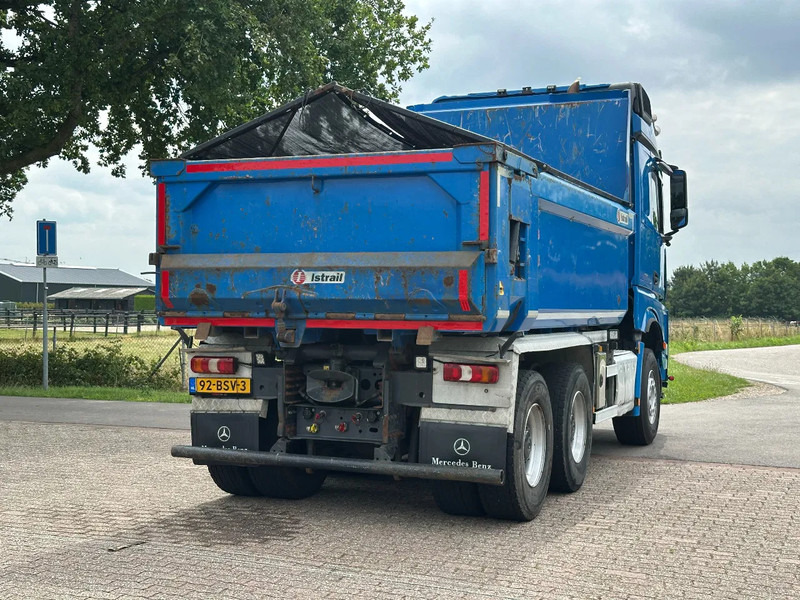 Kipper vrachtwagen Mercedes-Benz Arocs 2658 6x4 TIPPER/FULL STEEL!!EURO6!!