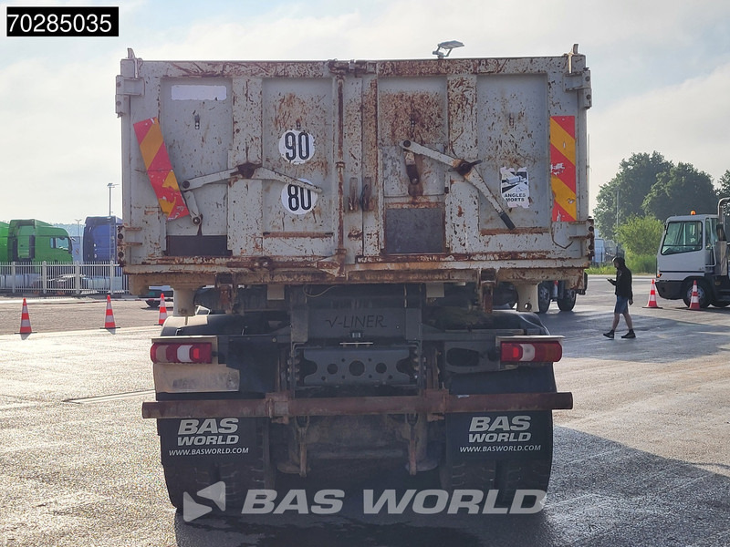 Kipper vrachtwagen Mercedes-Benz Arocs 3240 8X4 12m3 2-side Tipper Steel Suspension Automatic Big-Axle Euro 6