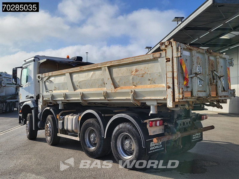 Kipper vrachtwagen Mercedes-Benz Arocs 3240 8X4 12m3 2-side Tipper Steel Suspension Automatic Big-Axle Euro 6