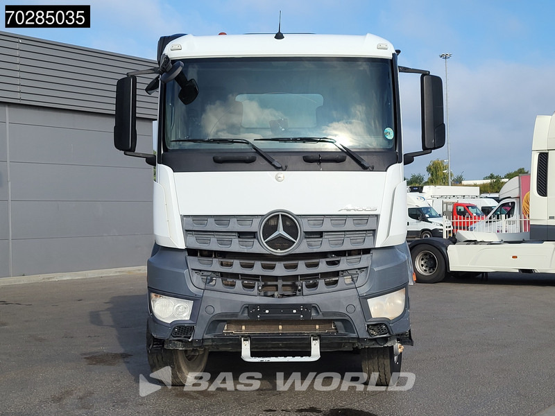 Kipper vrachtwagen Mercedes-Benz Arocs 3240 8X4 12m3 2-side Tipper Steel Suspension Automatic Big-Axle Euro 6