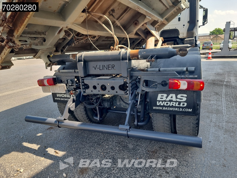 Kipper vrachtwagen Mercedes-Benz Arocs 3240 8X4 12m3 2-way Tipper Automatic Steel suspension Euro 6