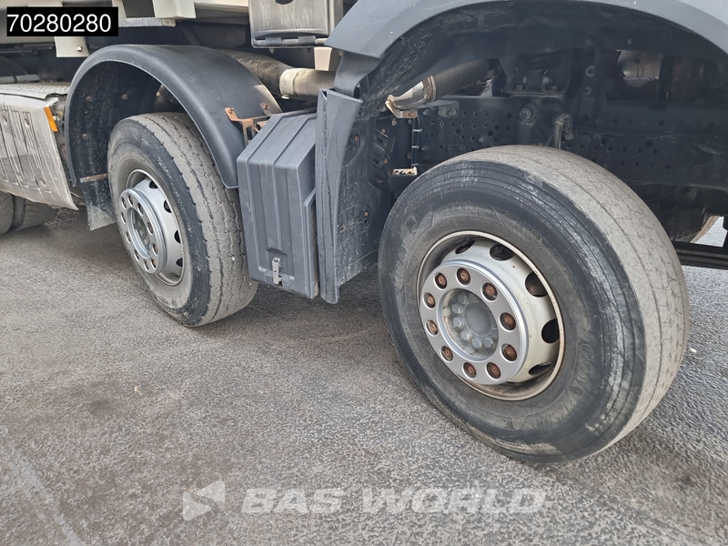 Kipper vrachtwagen Mercedes-Benz Arocs 3240 8X4 12m3 2-way Tipper Automatic Steel suspension Euro 6