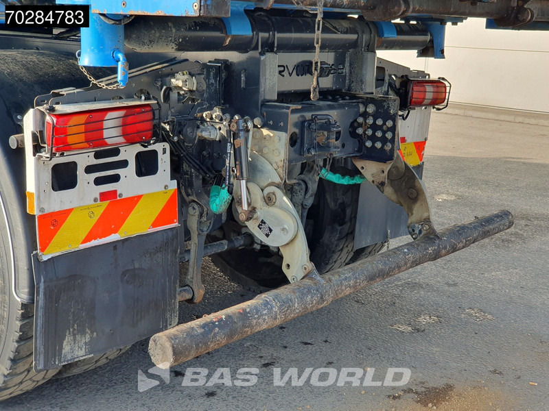 Kipper vrachtwagen Mercedes-Benz Arocs 3243 8X4 14m3 2-side tipper Big-Axle Steelsuspension Navi Euro 6