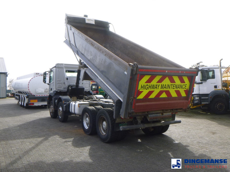 Kipper vrachtwagen Mercedes-Benz Arocs 3246 8x4 RHD tipper