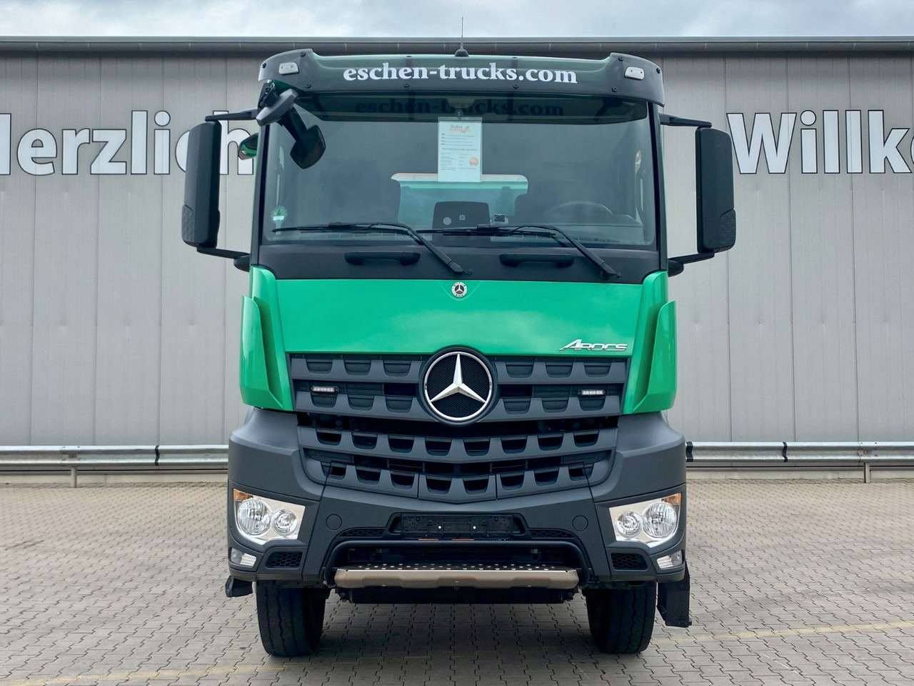 Kipper vrachtwagen Mercedes-Benz Arocs 3345 6x6 | MEILLER*Bordmatik*Blatt*AHK+Oel