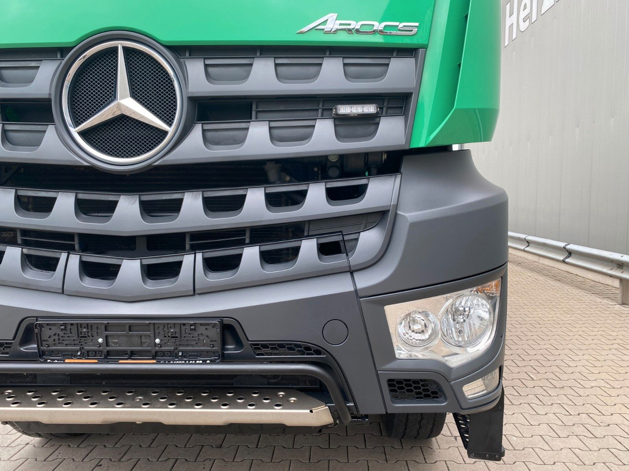 Kipper vrachtwagen Mercedes-Benz Arocs 3345 6x6 | MEILLER*Bordmatik*Blatt*AHK+Oel
