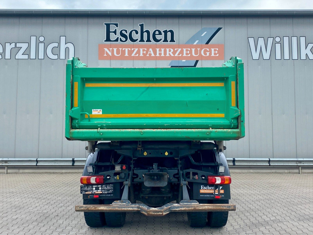 Kipper vrachtwagen Mercedes-Benz Arocs 3345 6x6 | MEILLER*Bordmatik*Blatt*AHK+Oel