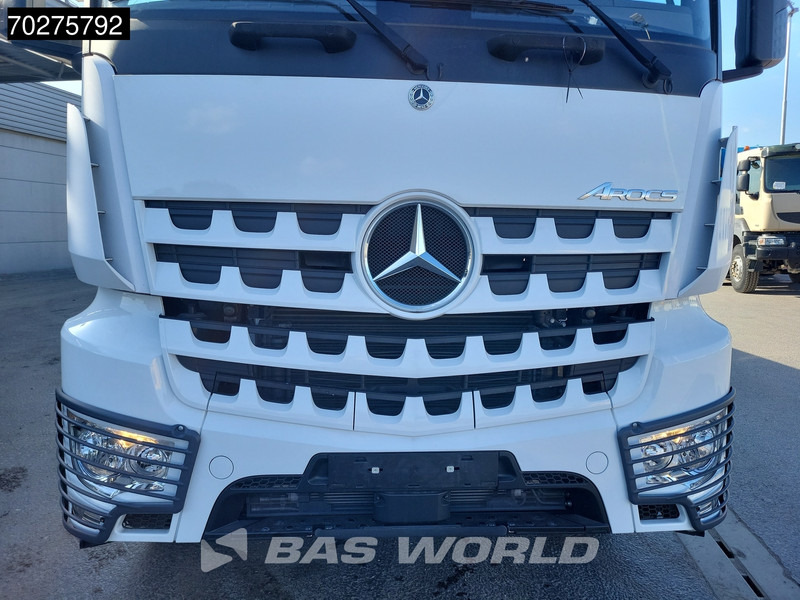 Kipper vrachtwagen Mercedes-Benz Arocs 3348 6X4 Fasi F195A.2.24 Kran 3 sided tipper 9m3 Big-Axle Navi Euro 6