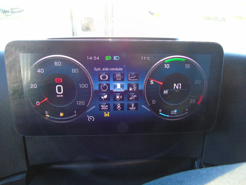 Kipper vrachtwagen Mercedes-Benz Arocs 3348 + TRI TIPPER + 6X4 + EURO 6