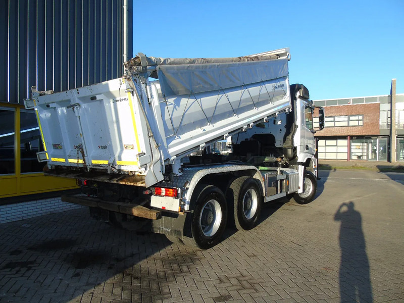 Kipper vrachtwagen Mercedes-Benz Arocs 3348 + TRI TIPPER + 6X4 + EURO 6