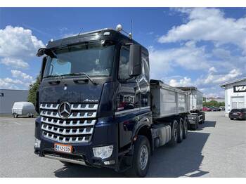 Kipper vrachtwagen Mercedes-Benz Arocs 3663VLA 8x4
