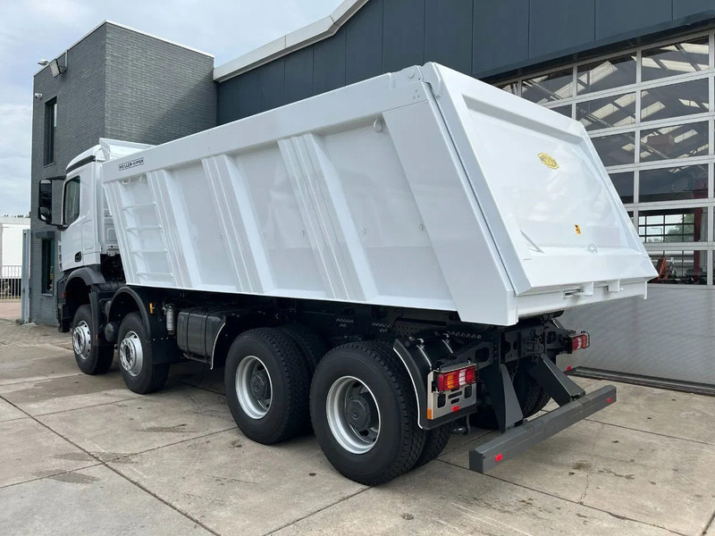 Kipper vrachtwagen Mercedes-Benz Arocs 4140 K 8x4 Meiller tipper