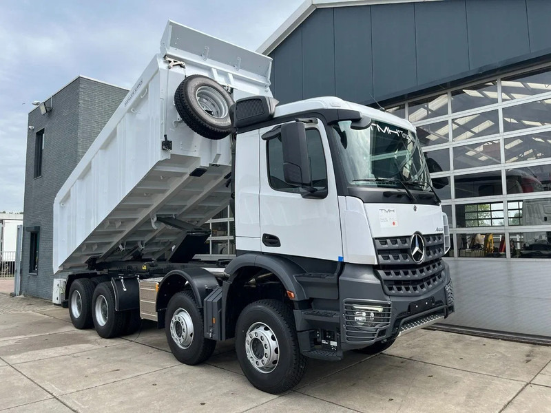 Kipper vrachtwagen Mercedes-Benz Arocs 4140 K 8x4 Meiller tipper