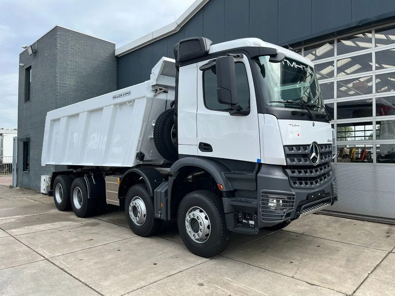 Kipper vrachtwagen Mercedes-Benz Arocs 4140 K 8x4 Meiller tipper