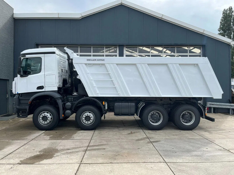 Kipper vrachtwagen Mercedes-Benz Arocs 4140 K 8x4 Meiller tipper