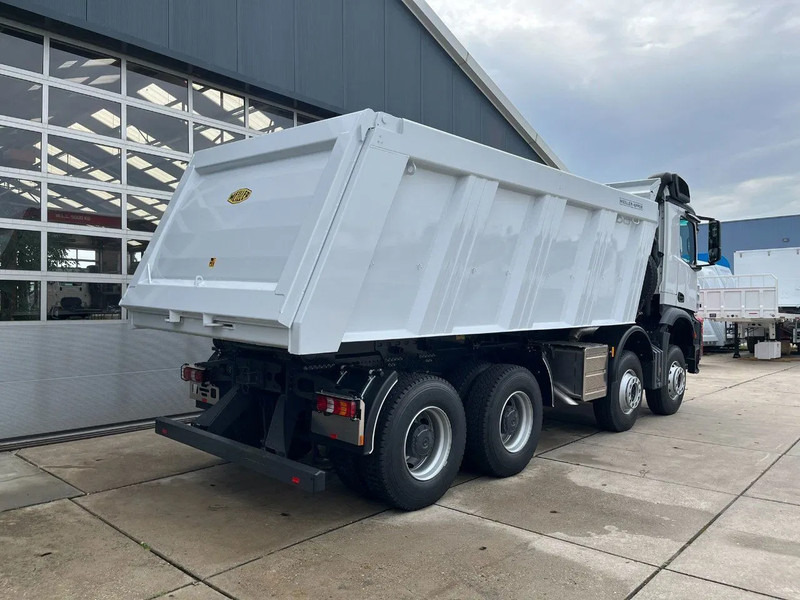 Kipper vrachtwagen Mercedes-Benz Arocs 4140 K 8x4 Meiller tipper