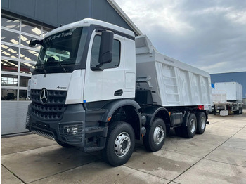 Kipper vrachtwagen Mercedes-Benz Arocs 4140 K 8x4 Meiller tipper (15 units)