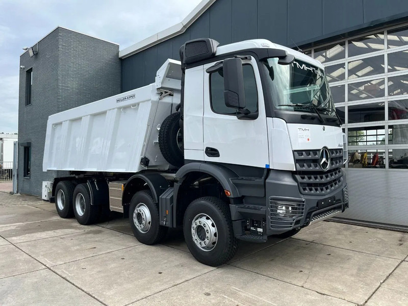 Kipper vrachtwagen Mercedes-Benz Arocs 4140 K 8x4 Meiller tipper (15 units)