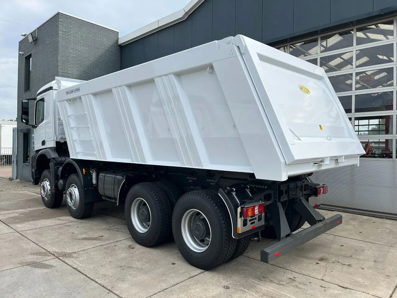 Kipper vrachtwagen Mercedes-Benz Arocs 4140 K 8x4 Meiller tipper (15 units)