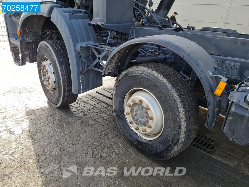 Kipper vrachtwagen Mercedes-Benz Arocs 4142 8X4 24m3 Tipper Big-Axle Steelsuspension Euro 6