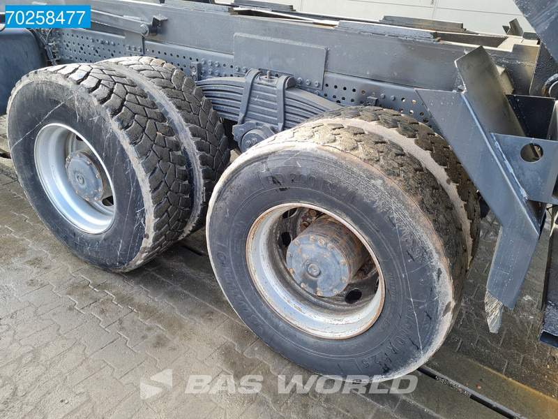 Kipper vrachtwagen Mercedes-Benz Arocs 4142 8X4 24m3 Tipper Big-Axle Steelsuspension Euro 6