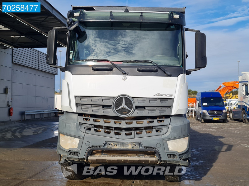 Kipper vrachtwagen Mercedes-Benz Arocs 4142 8X4 24m3 Tipper Big-Axle Steelsuspension Euro 6