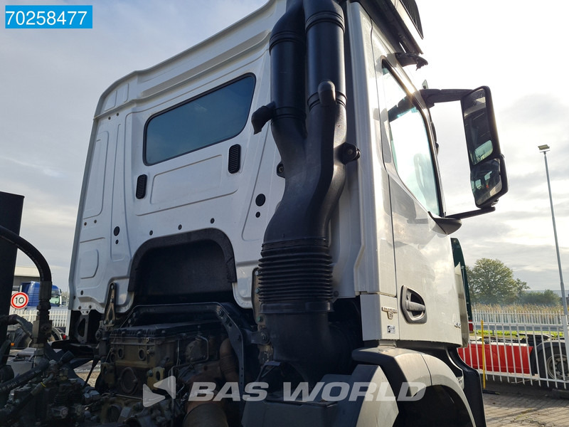 Kipper vrachtwagen Mercedes-Benz Arocs 4142 8X4 24m3 Tipper Big-Axle Steelsuspension Euro 6