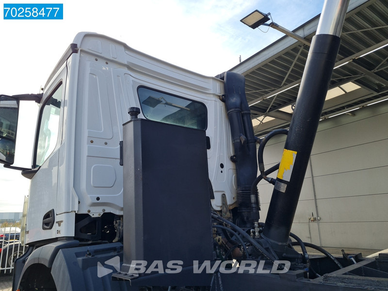 Kipper vrachtwagen Mercedes-Benz Arocs 4142 8X4 24m3 Tipper Big-Axle Steelsuspension Euro 6