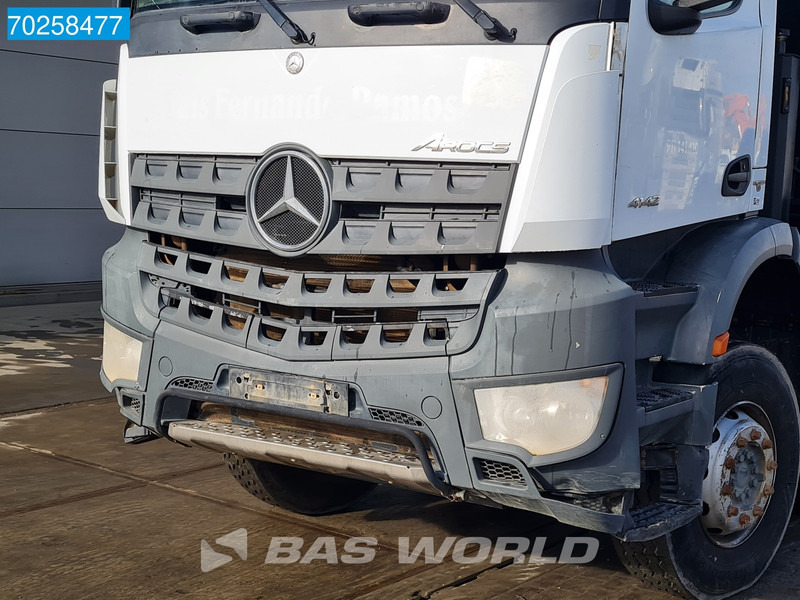 Kipper vrachtwagen Mercedes-Benz Arocs 4142 8X4 24m3 Tipper Big-Axle Steelsuspension Euro 6