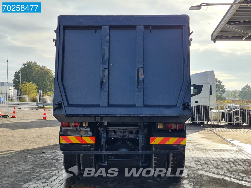 Kipper vrachtwagen Mercedes-Benz Arocs 4142 8X4 24m3 Tipper Big-Axle Steelsuspension Euro 6