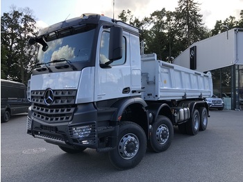 Kipper vrachtwagen Mercedes-Benz Arocs 4145 AK 8x8/4